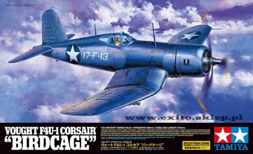 Go to product TAMIYA 60324 - 1:32 Vought F4U-1 Corsair - Birdcage