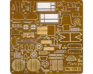 PART S72055 - 1:72 Messerschmitt Bf 109E
