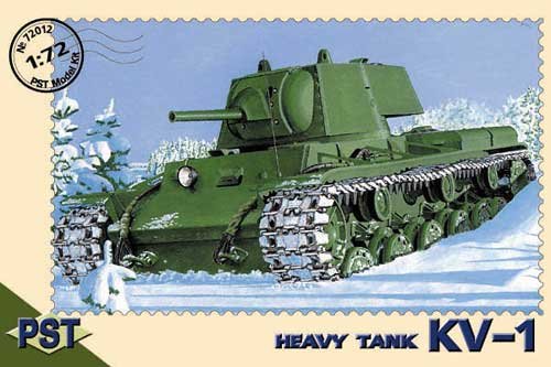 Go to product PST 72012 - 1:72 KV-1 Heavy Tank