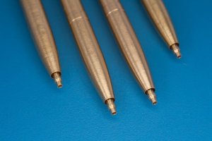 RB MODEL 32AB11 - 1:32 Barrels 20 mm cannon Hispano for Spitfire (wing E) (4 pcs)