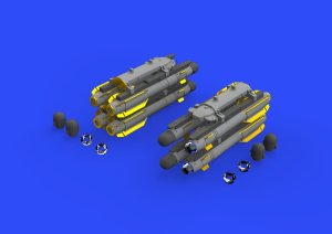 EDUARD 672148 - 1:72 AGM-114 Hellfire rockets