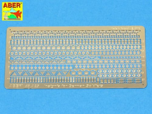 Go to product ABER 48A25 - 1:48 Insignia for German Soldiers ( WW II )
