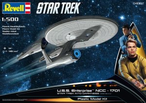 REVELL 04882 - 1:500 Star Trek USS Enterprise NCC-1701