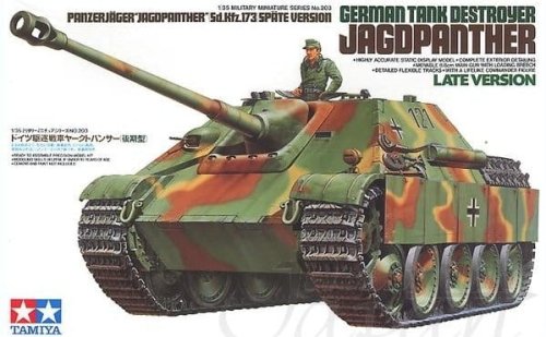 Go to product TAMIYA 35203 - 1:35 Jagdpanther - German Tank Destroyer Late Version