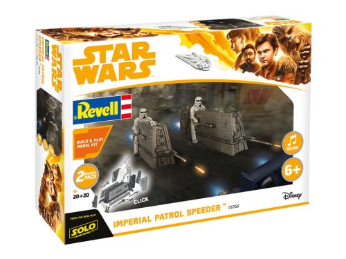 Go to product REVELL 06768 - 1:28 Star Wars Imperial Patrol Speeder
