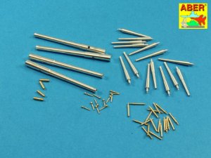 ABER 200L-07 - 1:200 Armament for battleship Mikasa 305mm x4, 152mm x14, 76mm x20, 37mm x12
