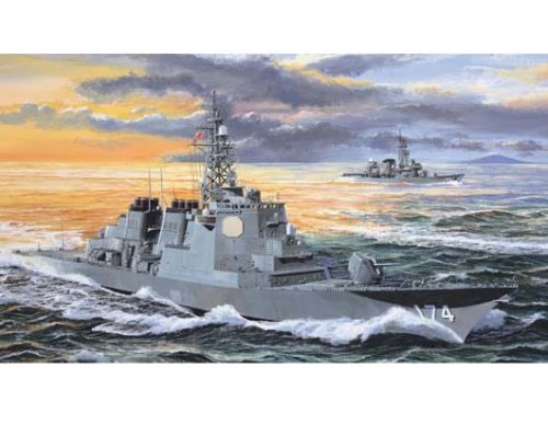 Go to product TRUMPETER 04533 - 1:350 JMSDF DDG-174 Kirishima