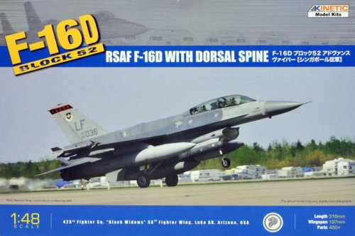 Go to product KINETIC 48007 - 1:48 F-16D Block 52+ RSAF