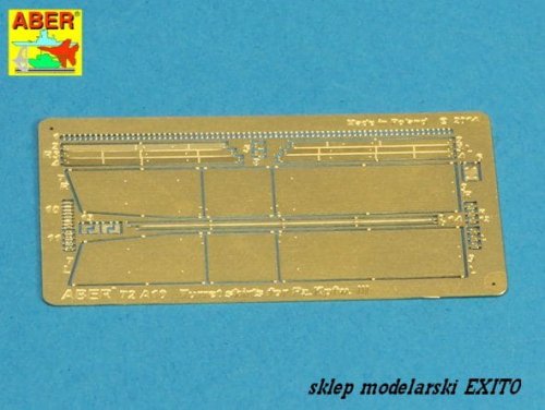 Go to product ABER 72A10 - 1:72 Turret skirts for Pz.Kpfw.III