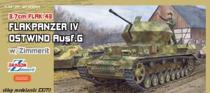 DRAGON 6746 - 1:35 FlaK 43 Flakpanzer IV Ostwind w/Zimmerit