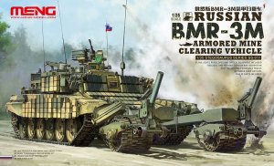MENG MODEL SS011 - 1:35 Russian BMR-3M Armored Mine Clearing Vehicle