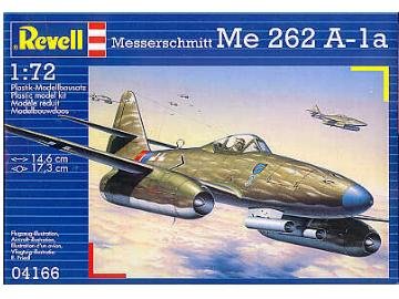 Go to product REVELL 04166 - 1:72 Me 262 A1a