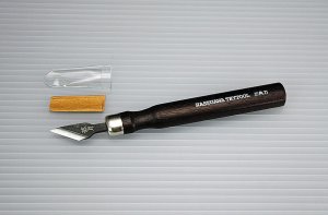 HASEGAWA TT114 71614 Triangular Blade - Nóż z trójkątnym ostrzem