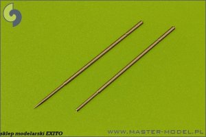 MASTER AM-48-071 - 1:48 SAAB 29 Tunnan Pitot tubes