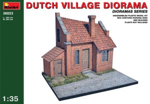 MINIART 36023 - 1:35 Dutch Village Diorama