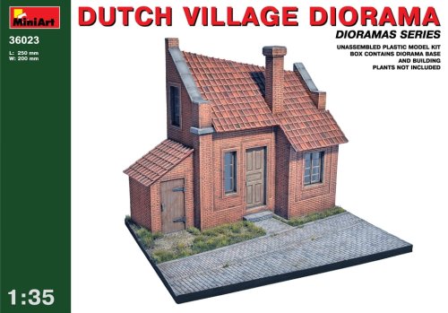 Go to product MINIART 36023 - 1:35 Dutch Village Diorama