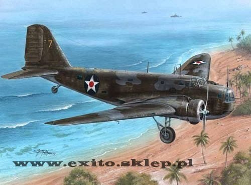 Go to product SPECIAL HOBBY 72265 - 1:72 Douglas B-18 Bolo - At War