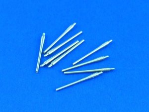 ABER 1:700L-05  - 1:700 Set of 9 pcs 460 mm barrels for ships Yamato, Musashi