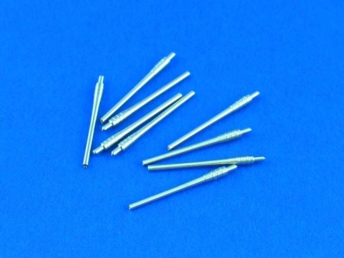 Go to product ABER 1:700L-05  - 1:700 Set of 9 pcs 460 mm barrels for ships Yamato, Musashi