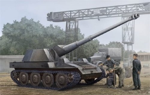 Go to product TRUMPETER 01598 - 1:35 German Krupp Steyr Waffentrager