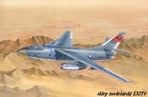 Go to product TRUMPETER 02870 - 1:48 TA-3B Skywarrior Strategic Bomber