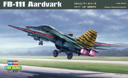 Go to product HOBBY BOSS 80351 - 1:48 FB-111 Aardvark
