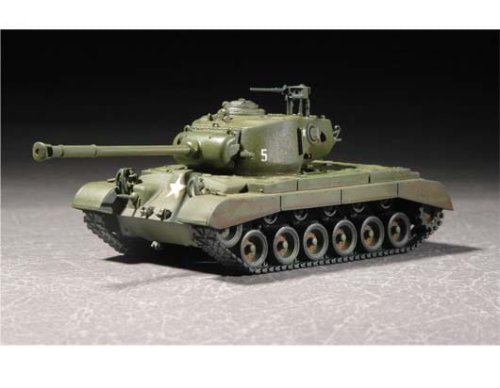 Go to product TRUMPETER 07286 - 1:72 US M26A1 Pershing Heavy Tank