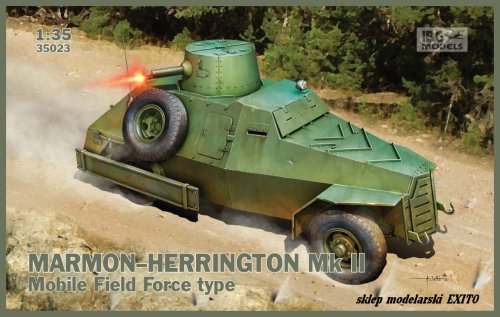 Go to product IBG 35023 - 1:35 Marmon-Herrington Mk.II  Mobile Field Force type