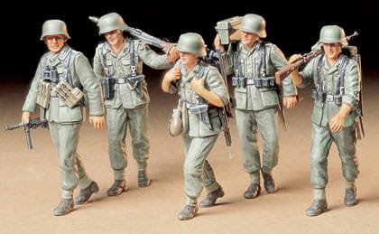 Go to product TAMIYA 35184 - 1:35 German Machine Gun Crew