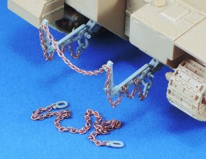LEGEND LF1352 - 1:35 IDF AFV Rear Towing Horn / Chain set