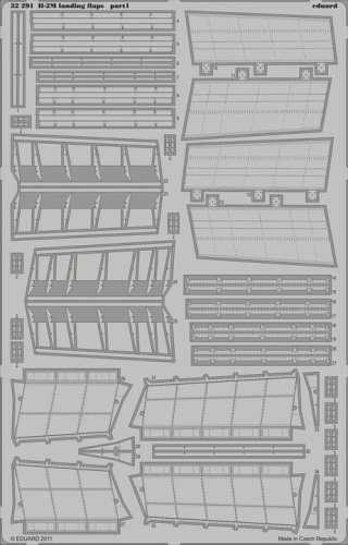 Go to product EDUARD 32291 - 1:32 Il-2m landing flaps