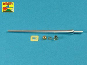 Aber 35L-230 - 1:35 17 pdr metal gun barrel for British Archer ank destroyer