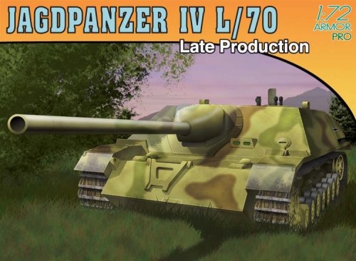 Go to product DRAGON 7293 - 1:72 Jagdpanzer IV/70 Late Production