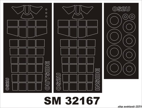 Go to product MONTEX SM32167 - 1:32 OS-2U Kingfisher
