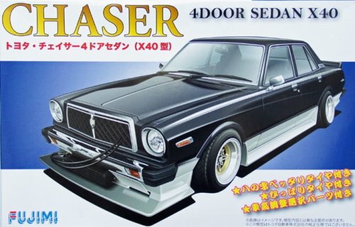 Go to product FUJIMI 038759 - 1:24 Toyoya Chaser 4 Door X40