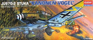 ACADEMY 12404 - 1:72 Ju-87 G-2 Stuka
