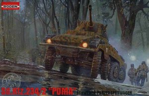 RODEN 705 - 1:72 Sd.Kfz.234/2