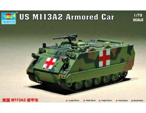 Go to product TRUMPETER 07239 - 1:72 US M 113A2 Armored Car