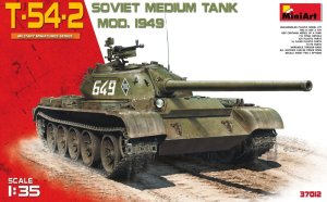 MINIART 37012 - 1:35 T-54-2 Soviet Medium Tank Mod.1949