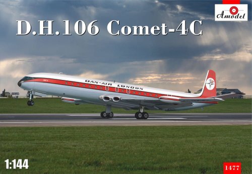 Go to product AMODEL 1477 - 1:144 DH-106 Comet 4C