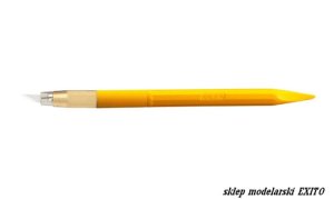 OLFA - AK-5 Designer's Art Knife with a spatula edge