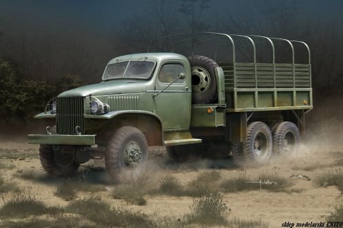 Go to product HOBBY BOSS 83831 - 1:35 US GMC CCKW-352 Steel Cargo Truck