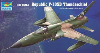 Go to product TRUMPETER 02201 - 1:32 Republic F-105D Thunderchief