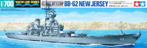 Go to product TAMIYA 31614 - 1:700 US Battleship BB-62 New Jersey