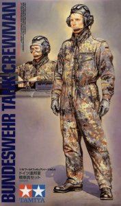 TAMIYA 36309 - 1:16 Bundeswehr Tank Crewman