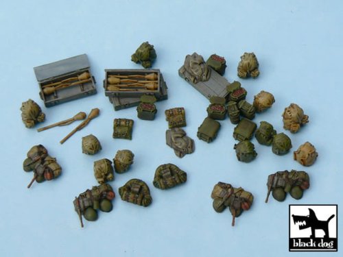 Go to product BLACK DOG T48025 - 1:48 German equipment accessories set