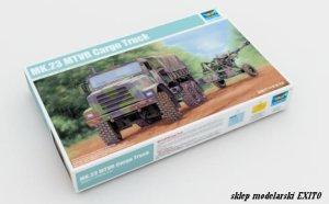 TRUMPETER 01011 - 1:35 MK.23 MTVR Cargo Truck (USMC and US Navy)