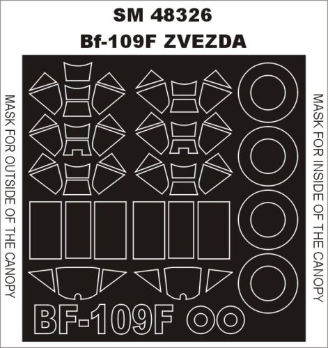 Go to product MONTEX SM48326 - 1:48 Messerschmitt Bf 109F