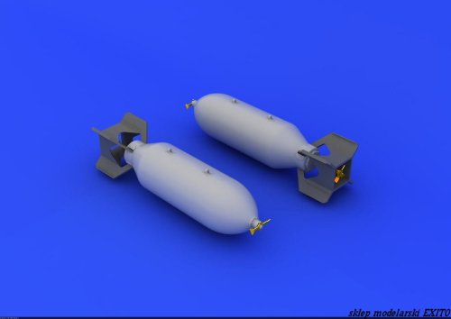 Go to product EDUARD 632037 - 1:32 US 500lb bombs