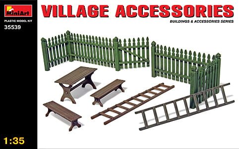 Go to product MINIART 35539 - 1:35 Village Accessories